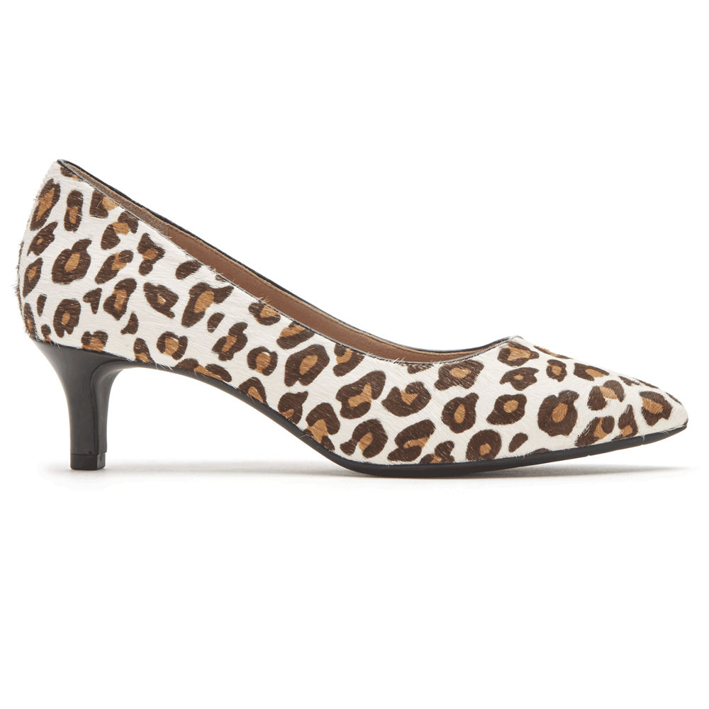 Pumps Rockport Mujer Mexico - Total Motion Kalila Leopardo - GSLTA3017